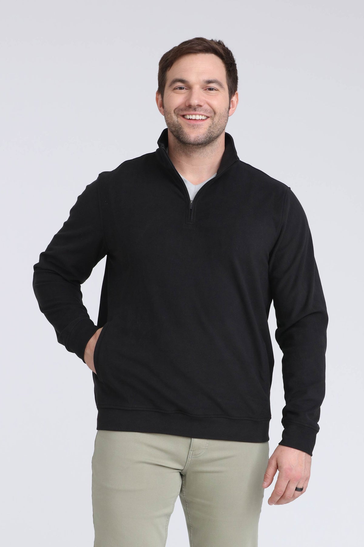 Quarter Zip Pullover