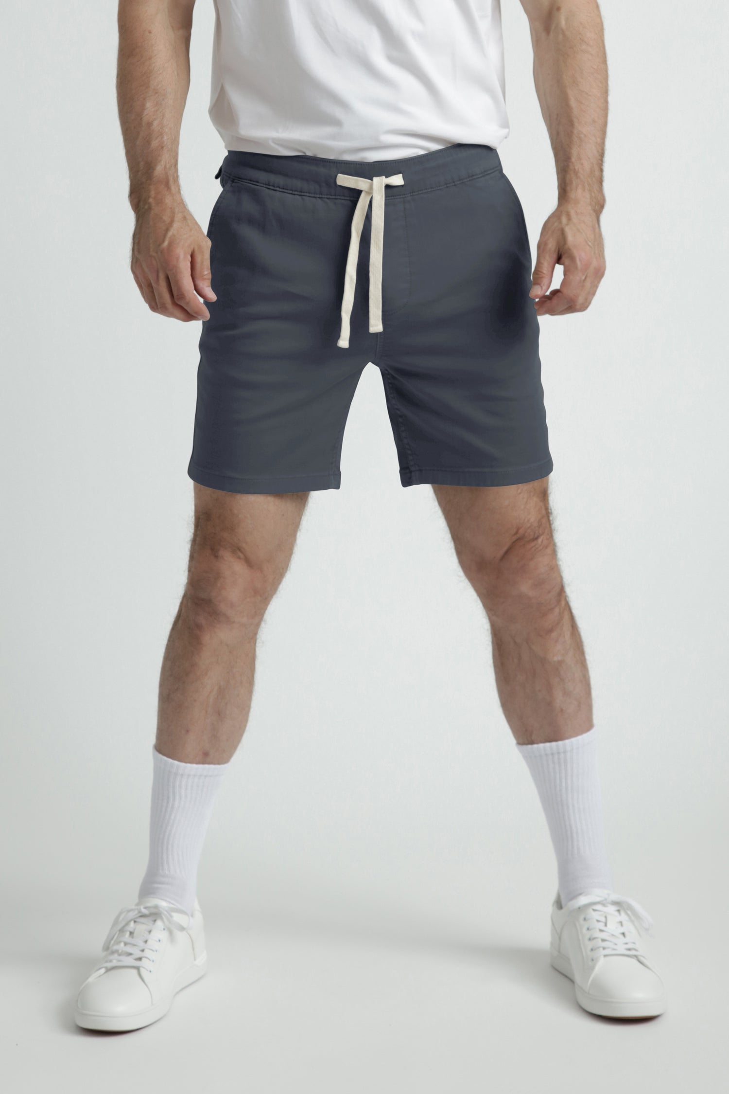Everyday Comfort Shorts (Slim Fit) / Slate