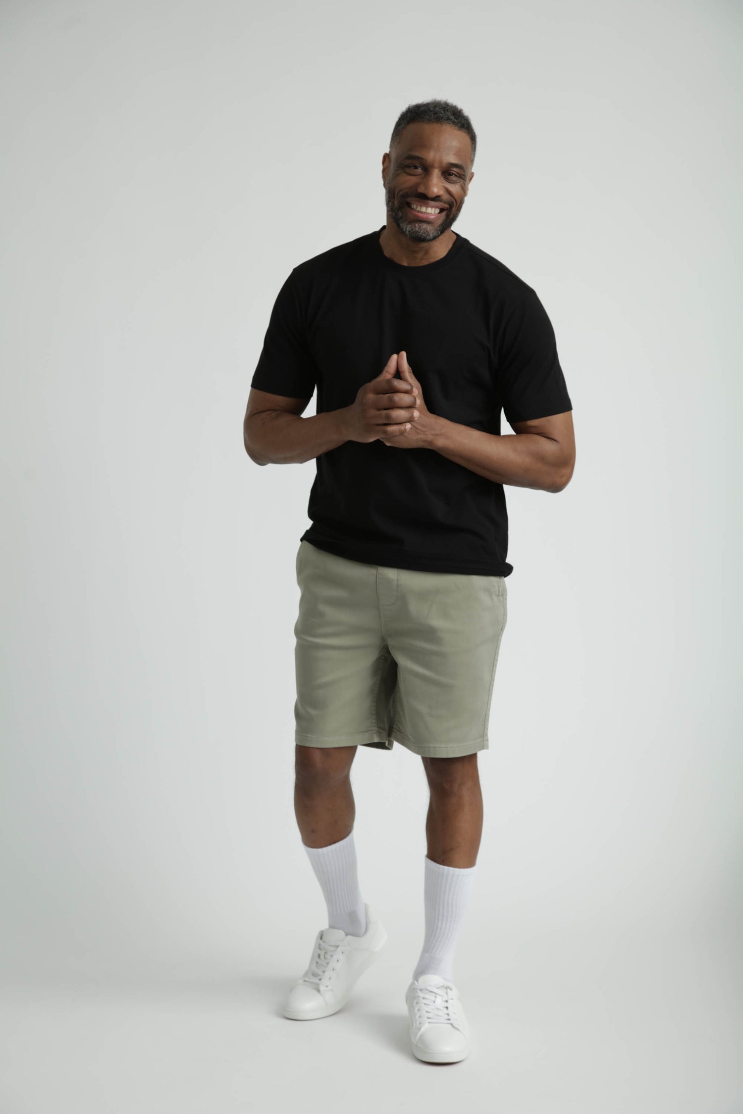Everyday Comfort Shorts (Athletic Fit) / Sage (Light Green)