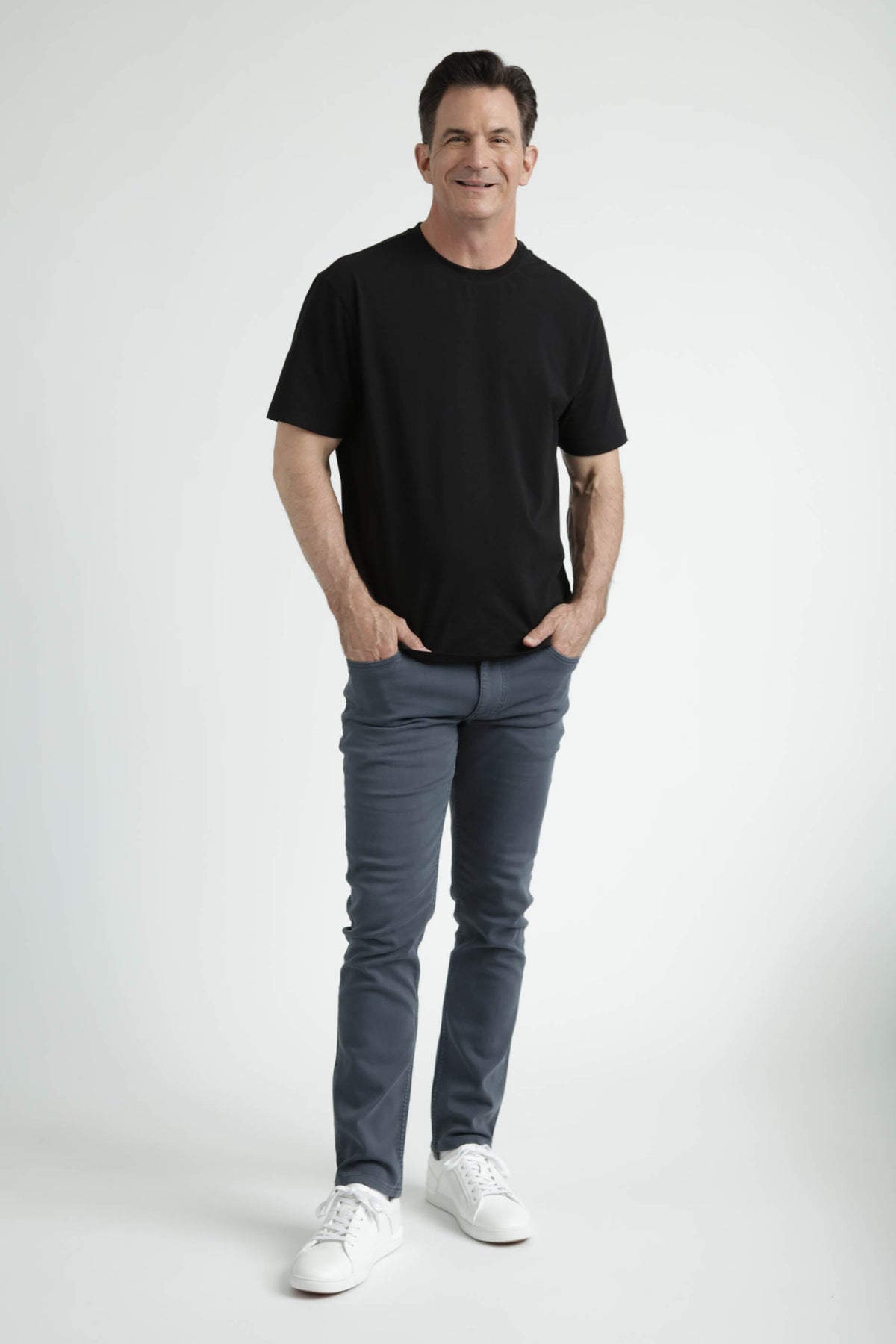 Slim Fit / Denkhaki™ Slate