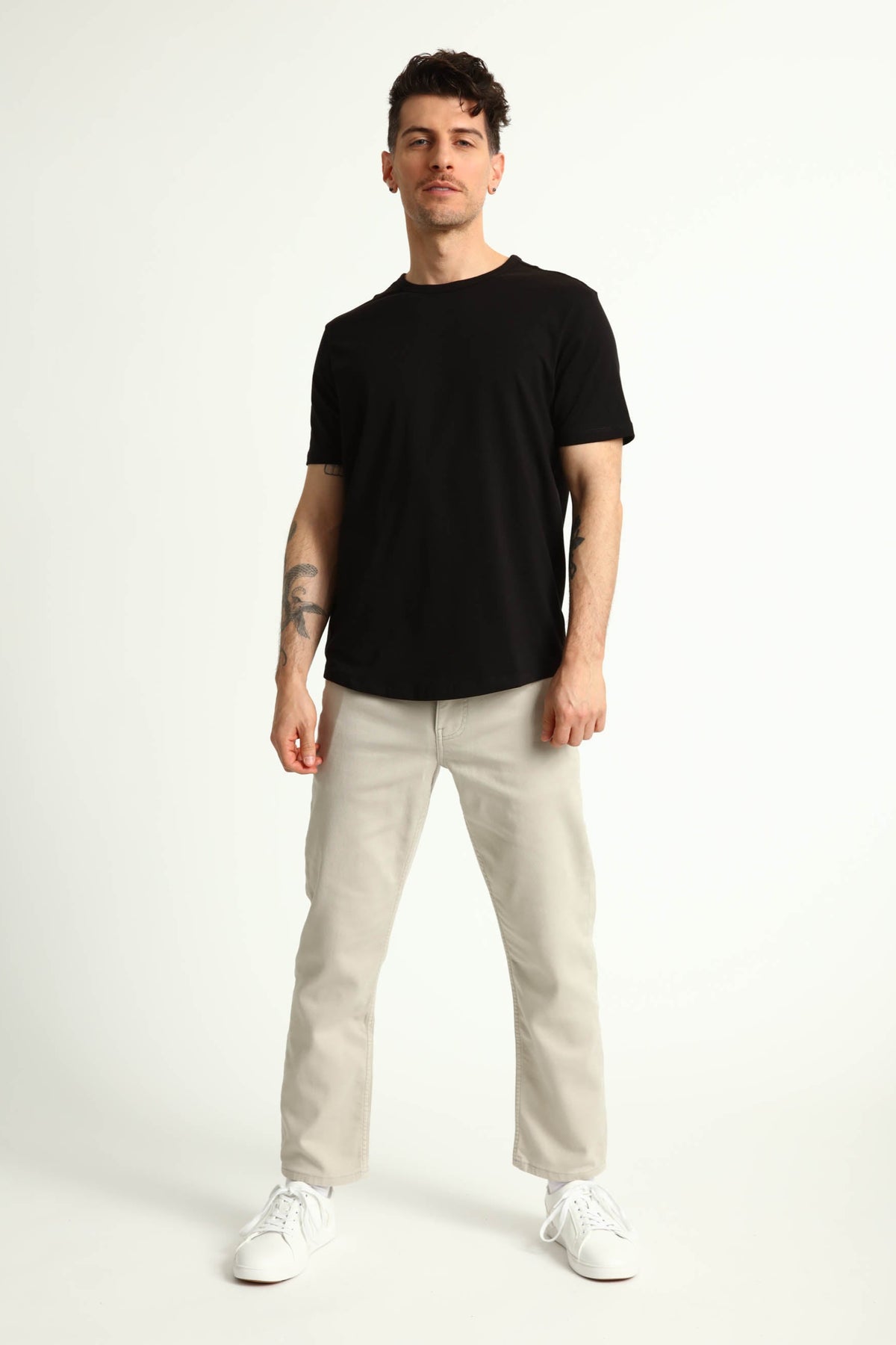 Athletic Fit / Denkhaki™ Smoke (Light Grey)