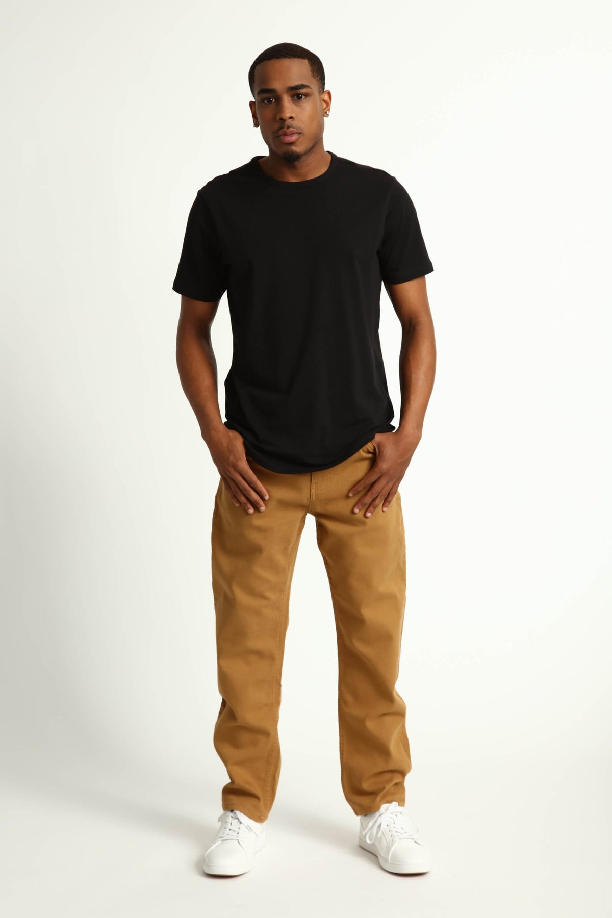 Athletic Fit / Denkhaki™ Tobacco (Brown)