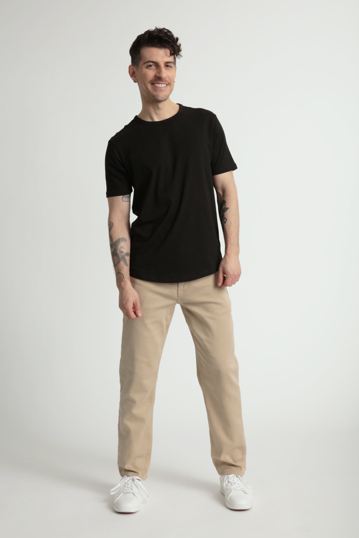 Athletic Fit / Denkhaki™ (Light Khaki)
