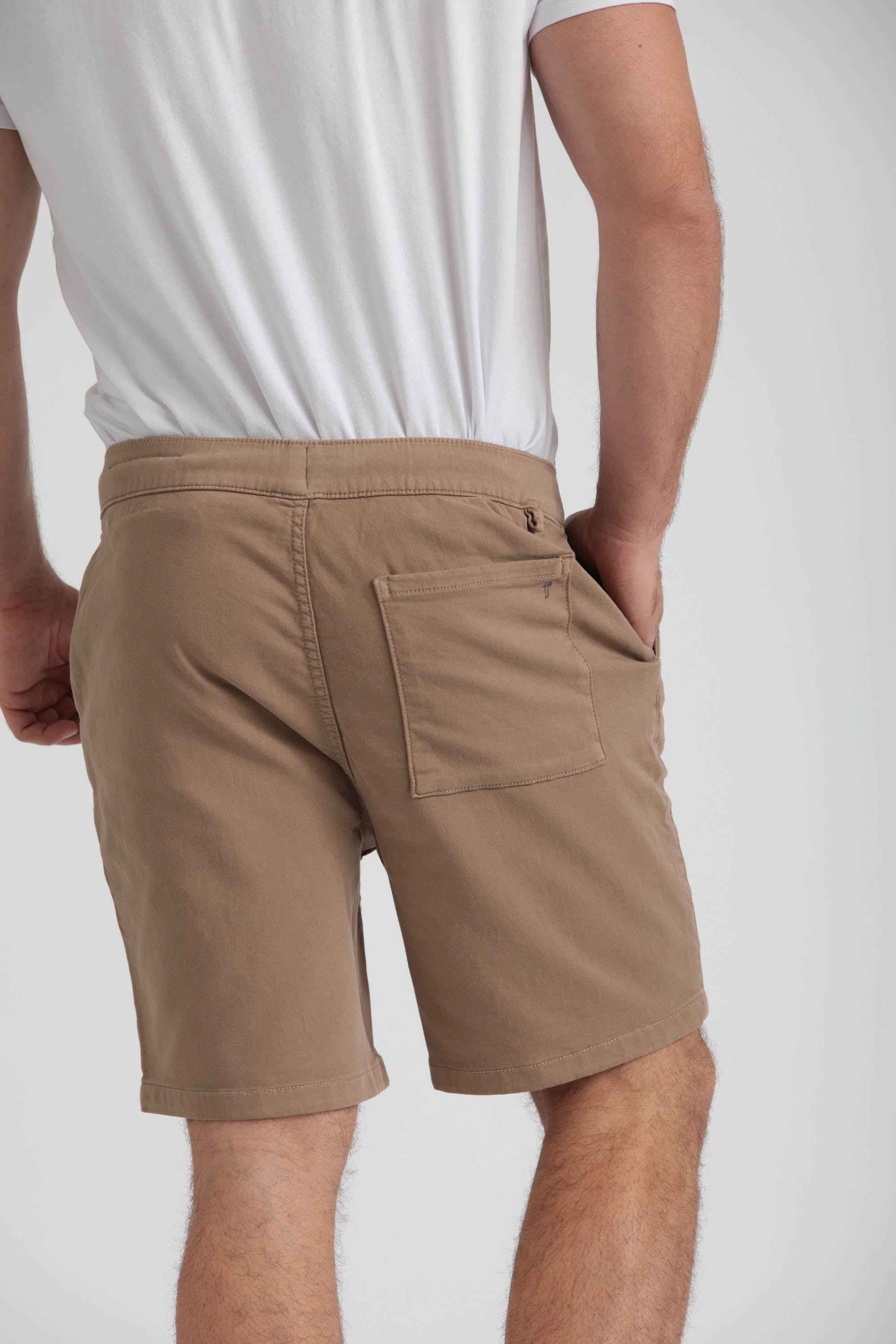 Athletic Fit Denkhaki™ Comfort Shorts Denkhaki™ Dark (Dark Khaki
