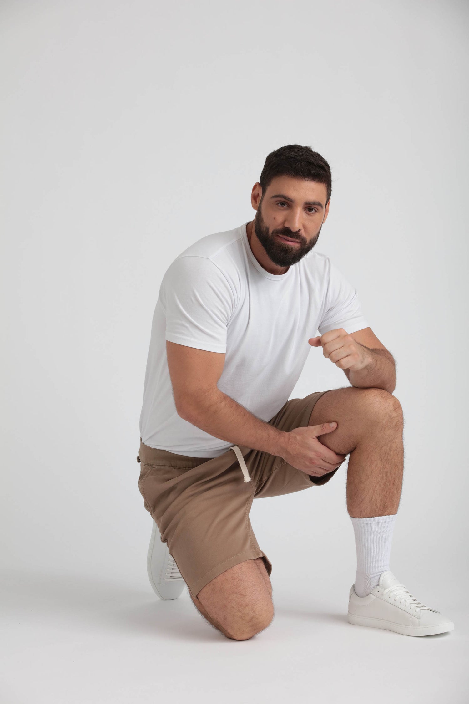 Everyday Comfort Shorts (Athletic Fit) / Dark Khaki & Soldier Olive