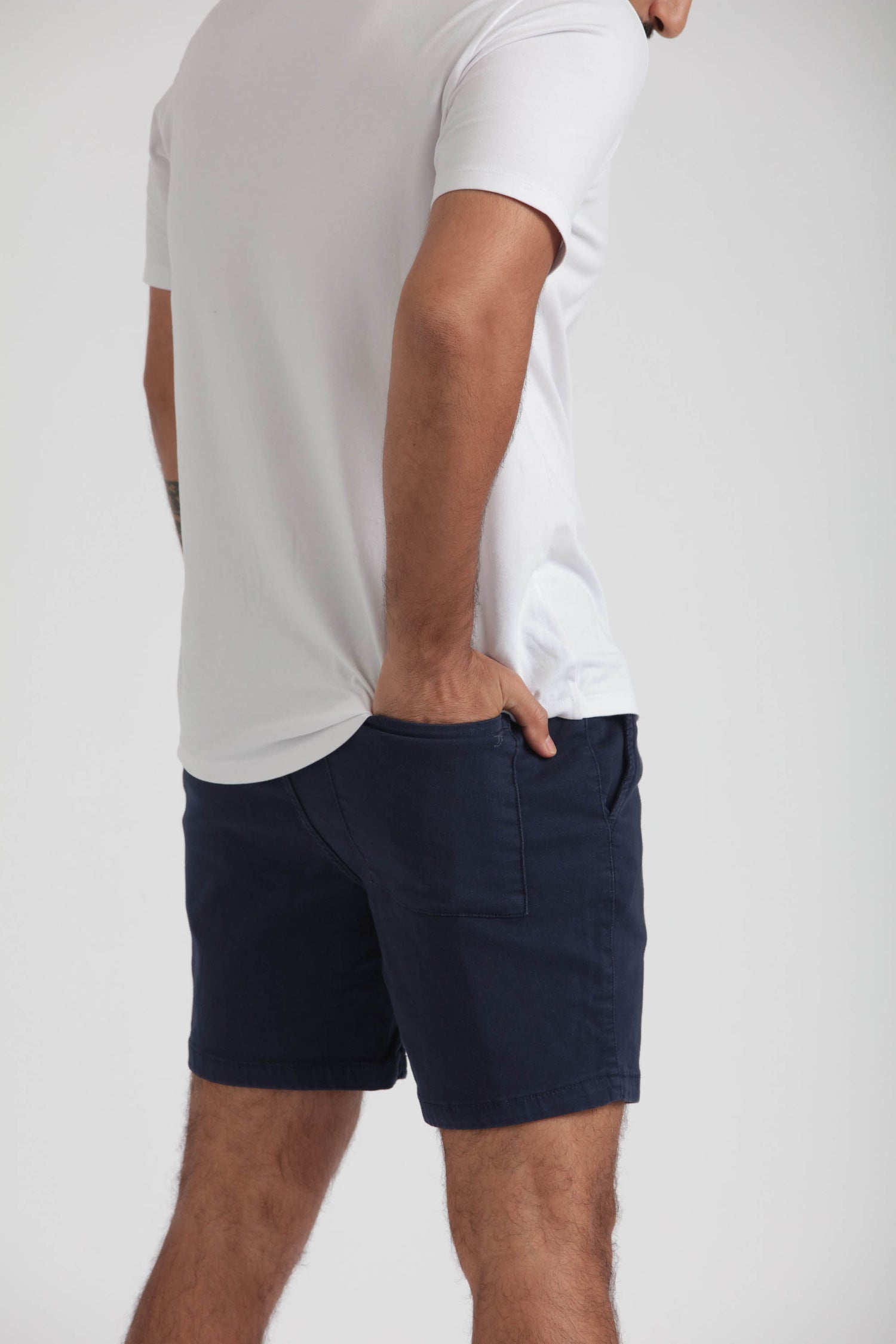 Everyday Comfort Shorts (Slim Fit) / Navy & Soldier Olive