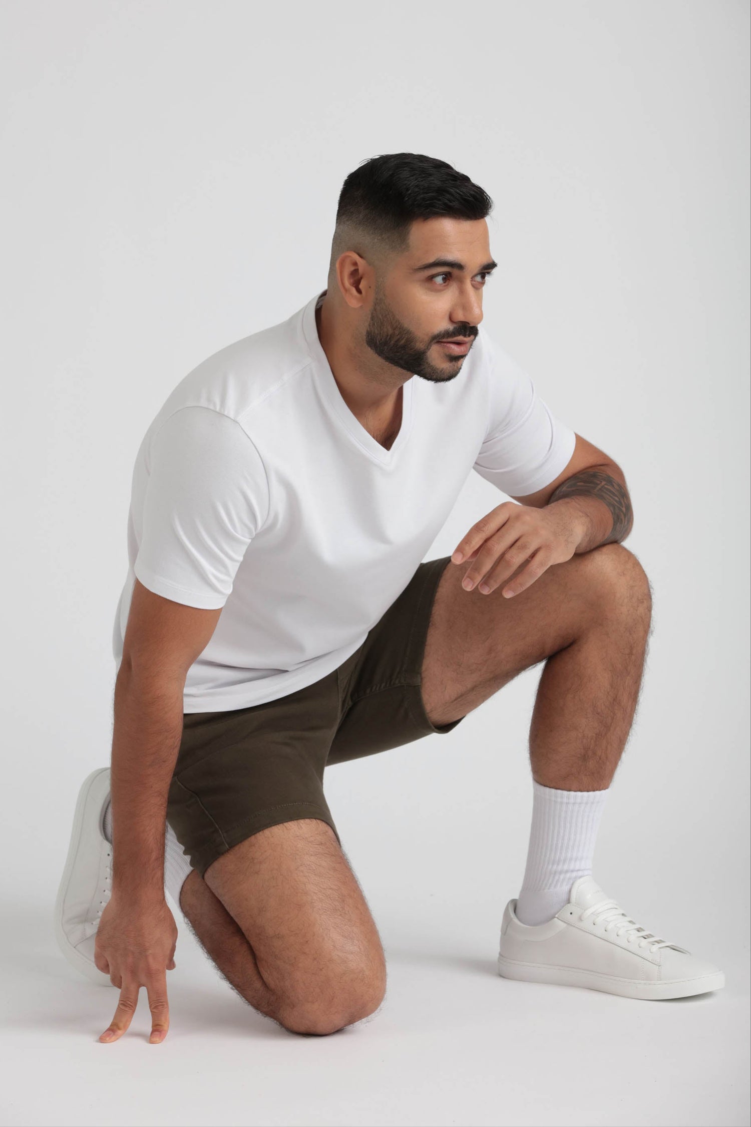 Everyday Comfort Shorts (Slim Fit) / Soldier Olive