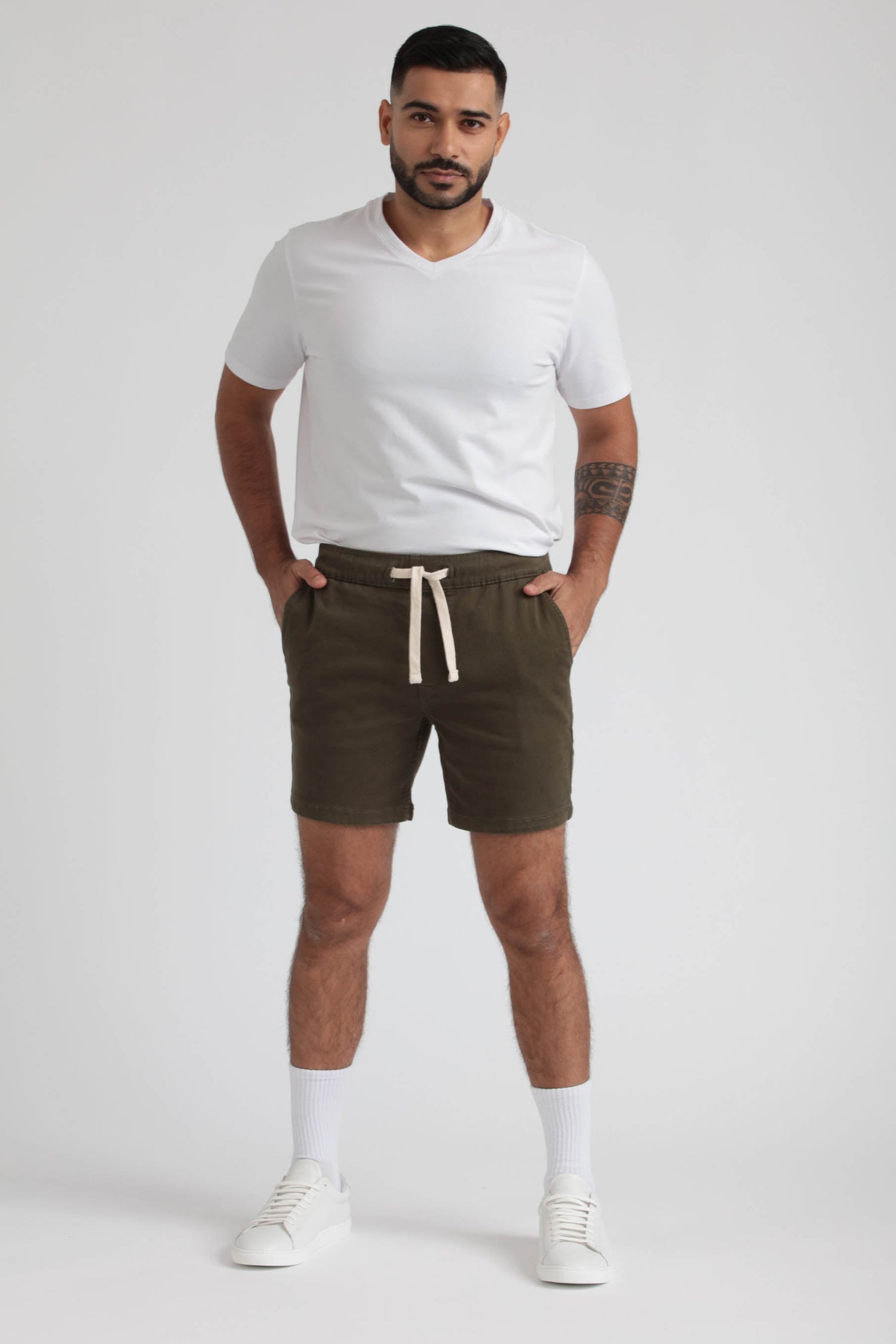 Everyday Comfort Shorts (Slim Fit) / Soldier Olive
