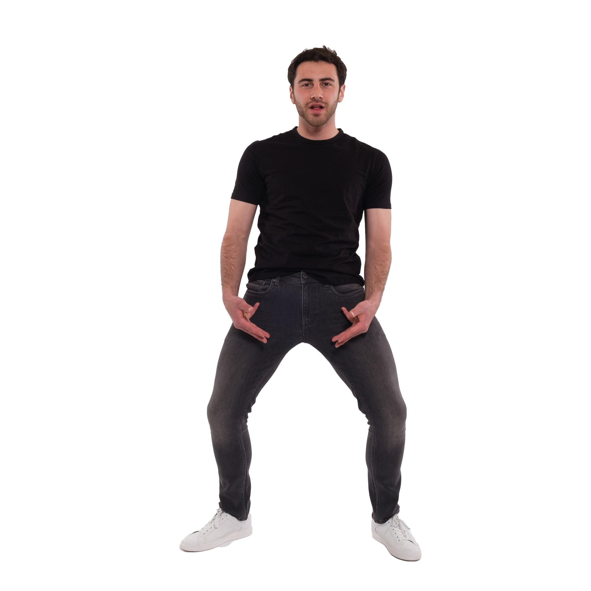Grey Skinny Fit Jeans The Perfect Jean Grey skinny fit jeans the perfect jean