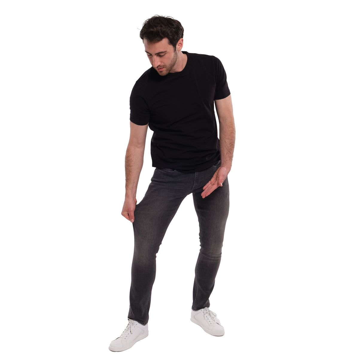 Skinny Fit / Axel (Grey)