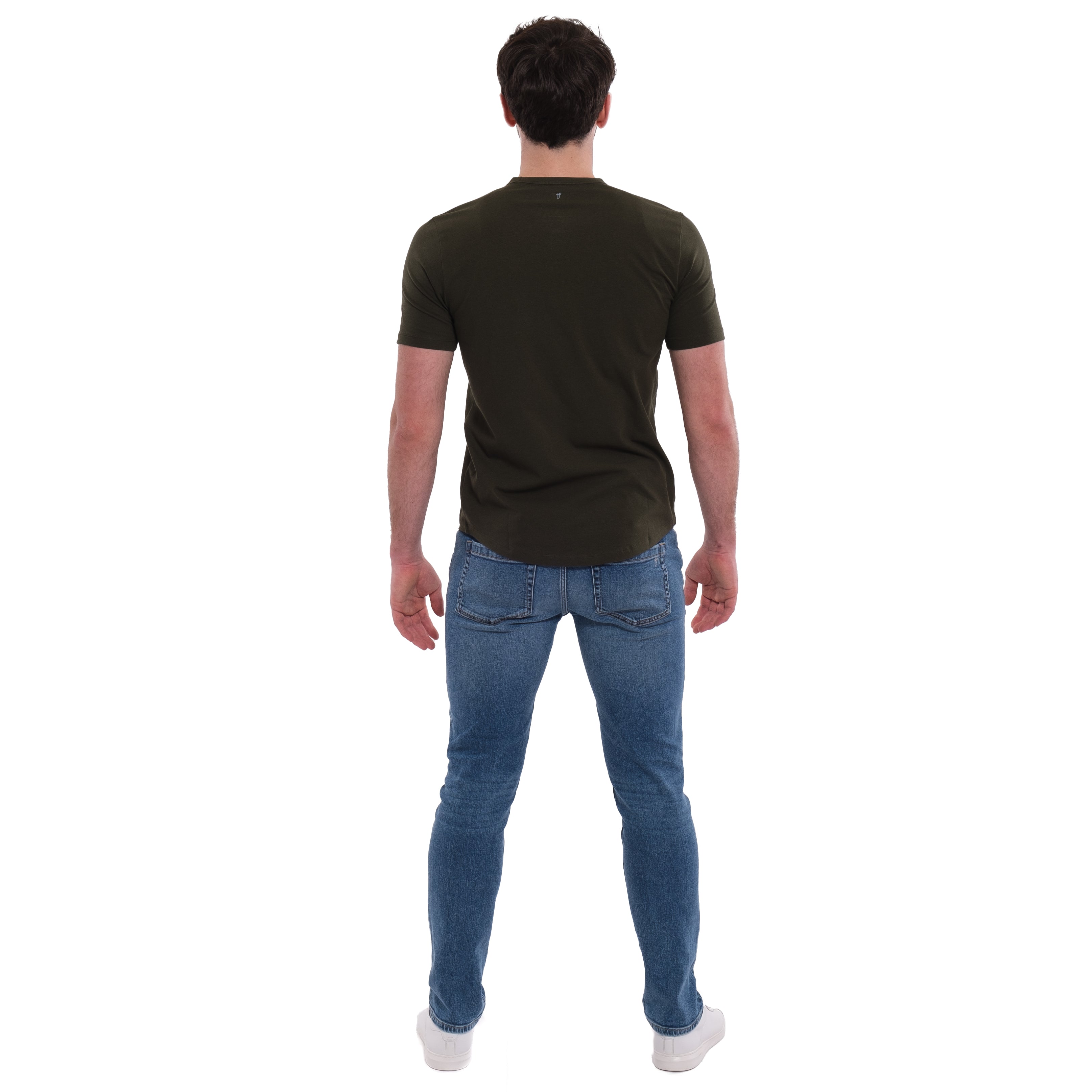 Slim Fit / Stream (Medium Blue)