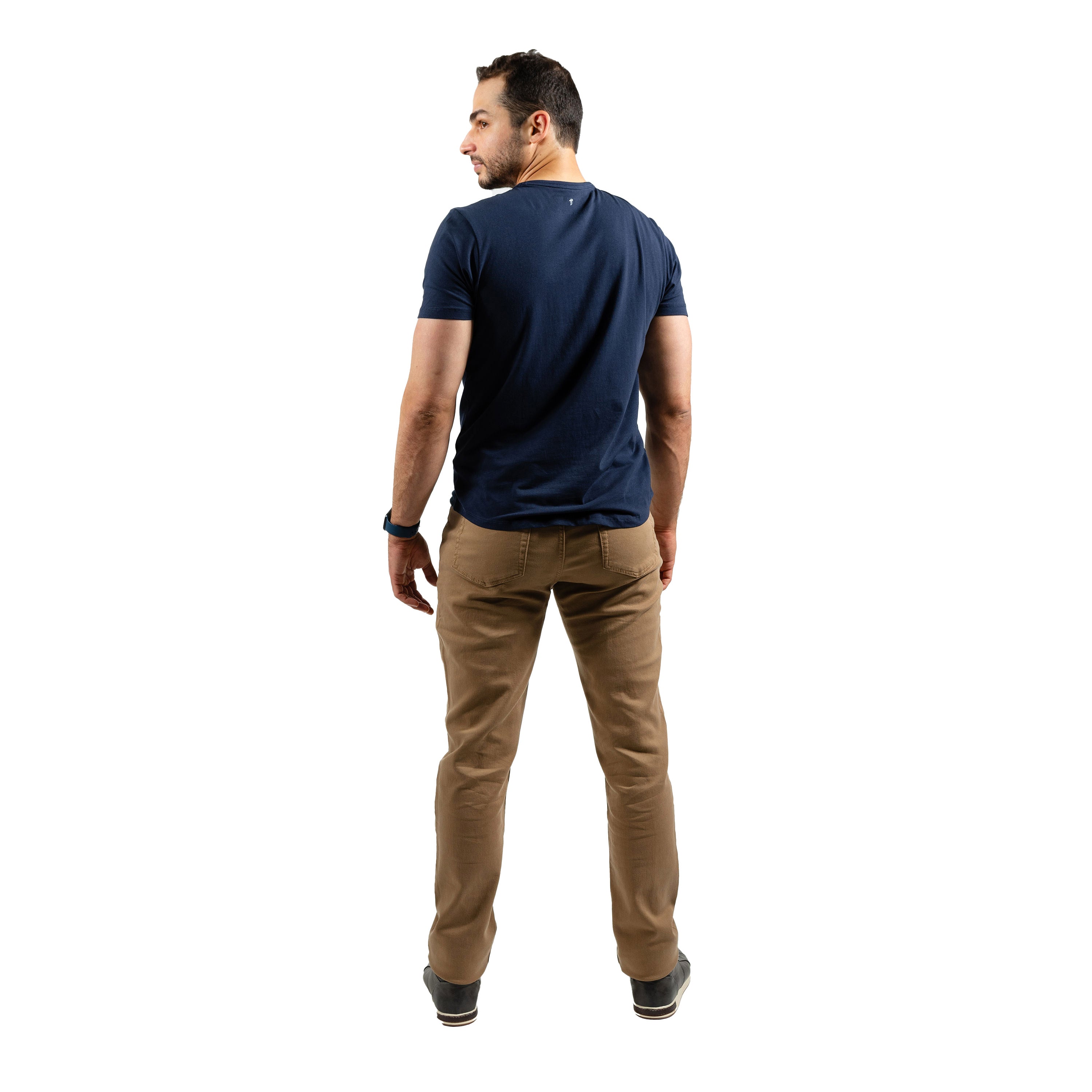 Khaki Slim Fit / Denkhaki - Dark Khaki | The Perfect Jean