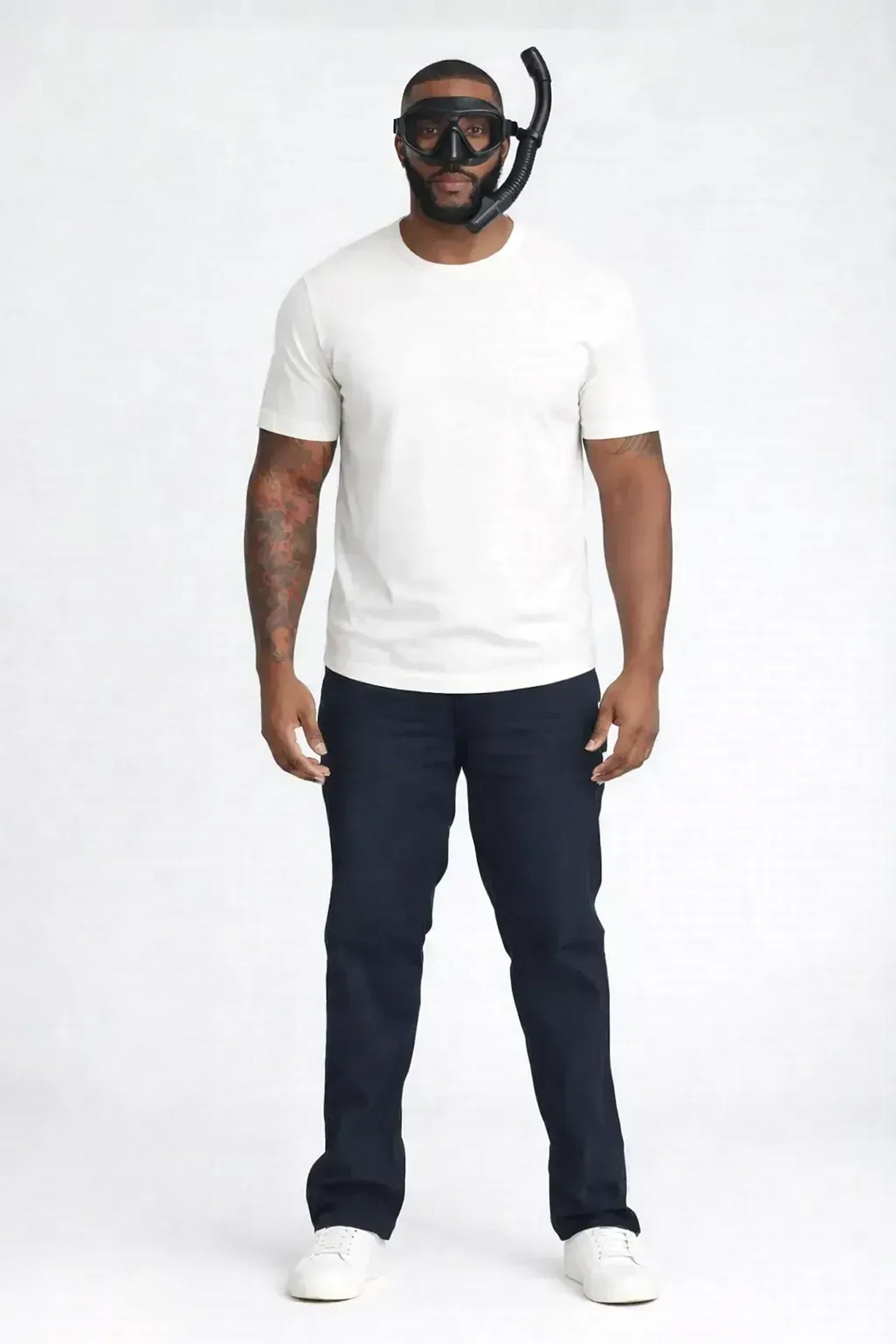 Athletic Fit / Captain (Midnight Blue)