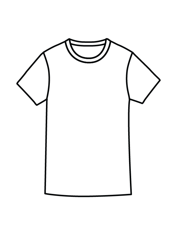 Organic Crew Neck T-Shirt 6 Pack / Light Grey