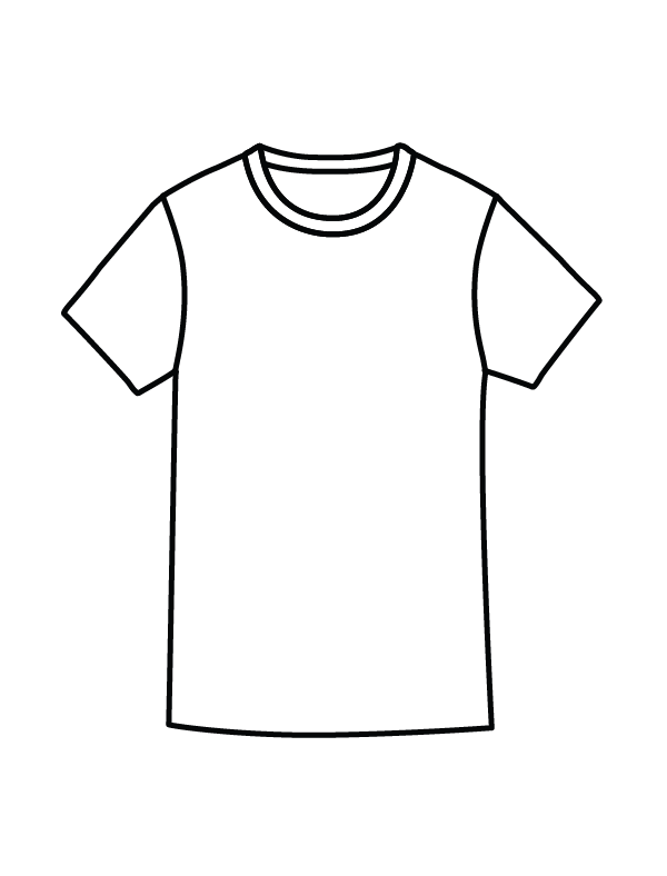 Tee Shirt Sketch Icon
