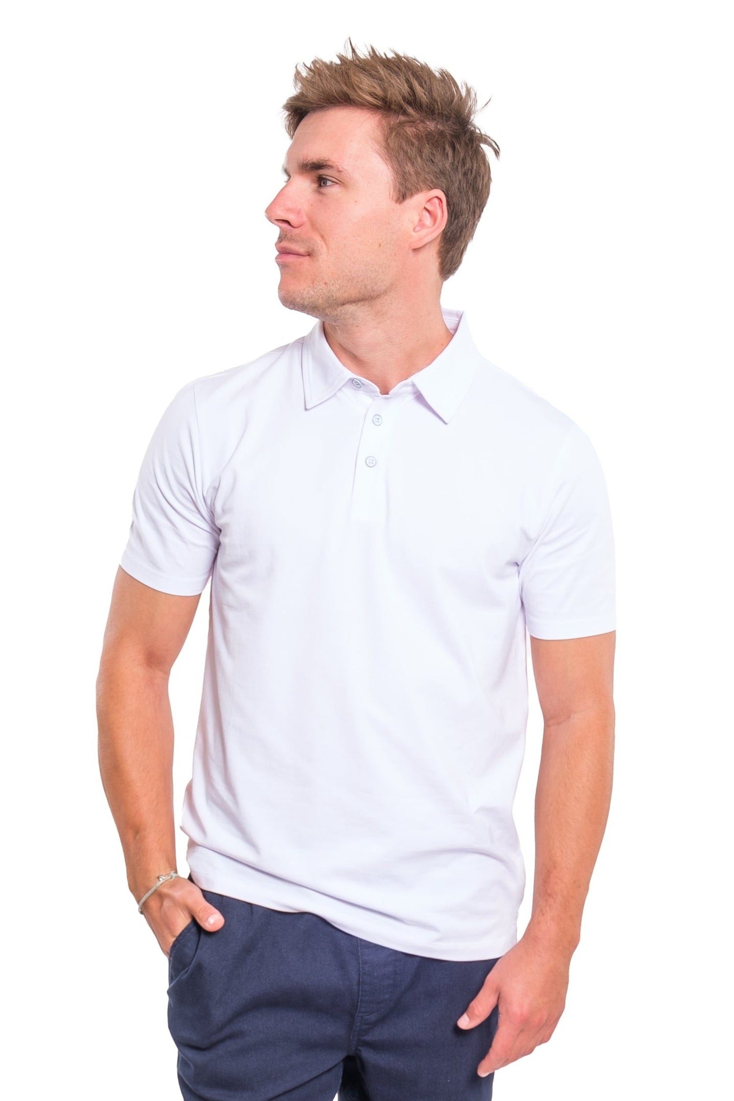 Organic Polo Shirt 3 Pack / Essentials