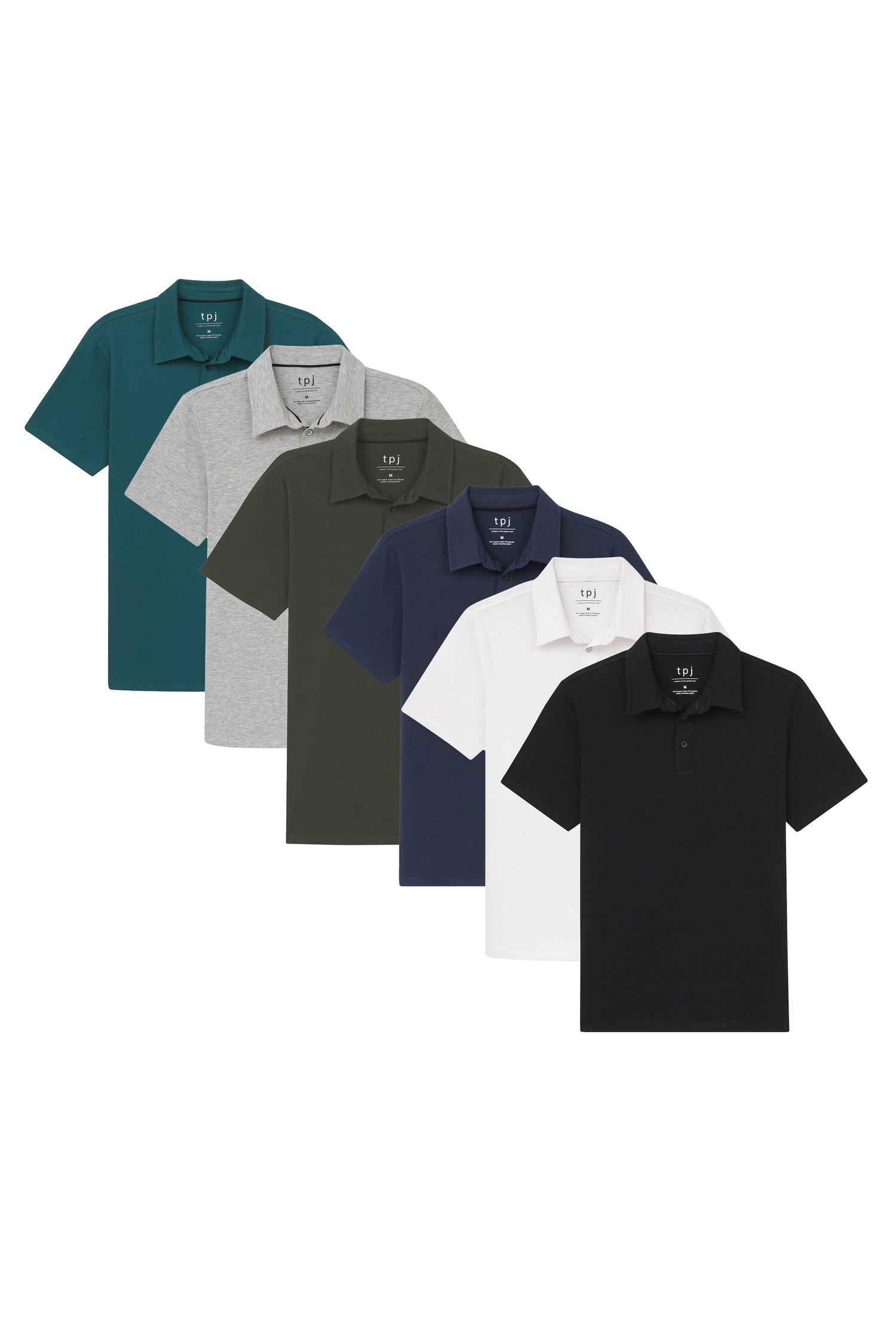 Organic Polo Shirt 6 Pack / All You Need