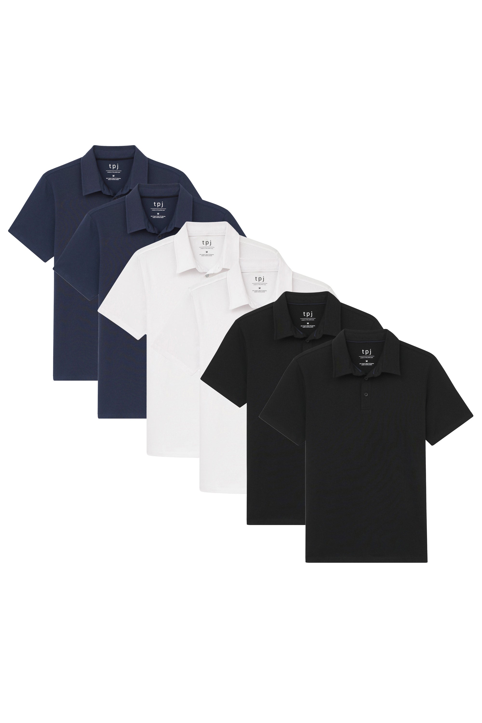 Organic Polo Shirt 6 Pack / The 