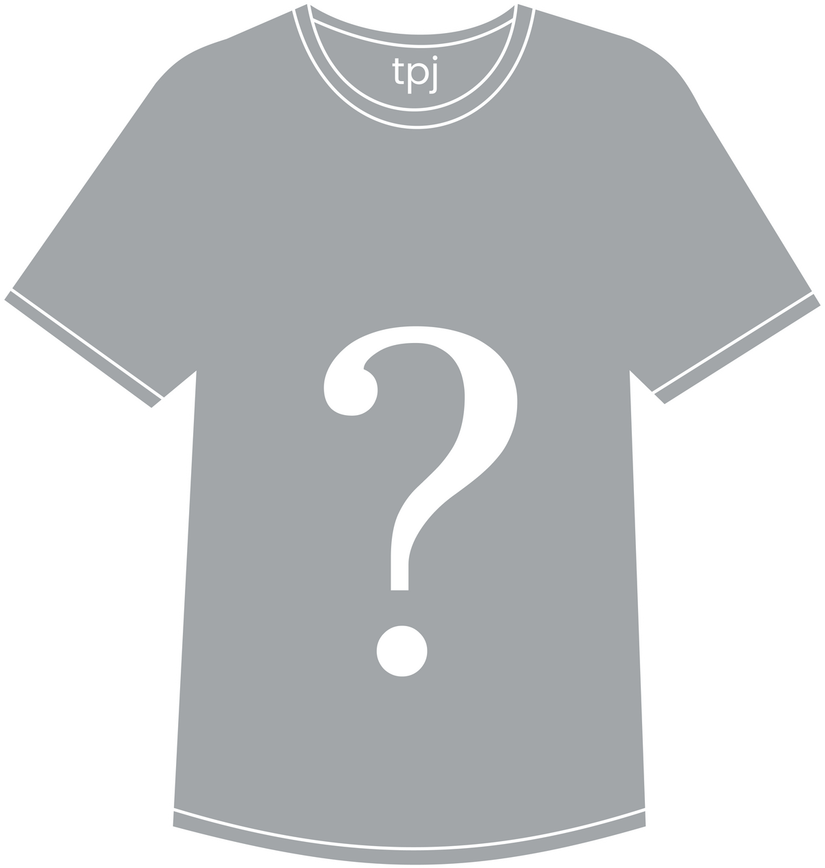 Mystery Color Organic Crew Neck T-Shirt