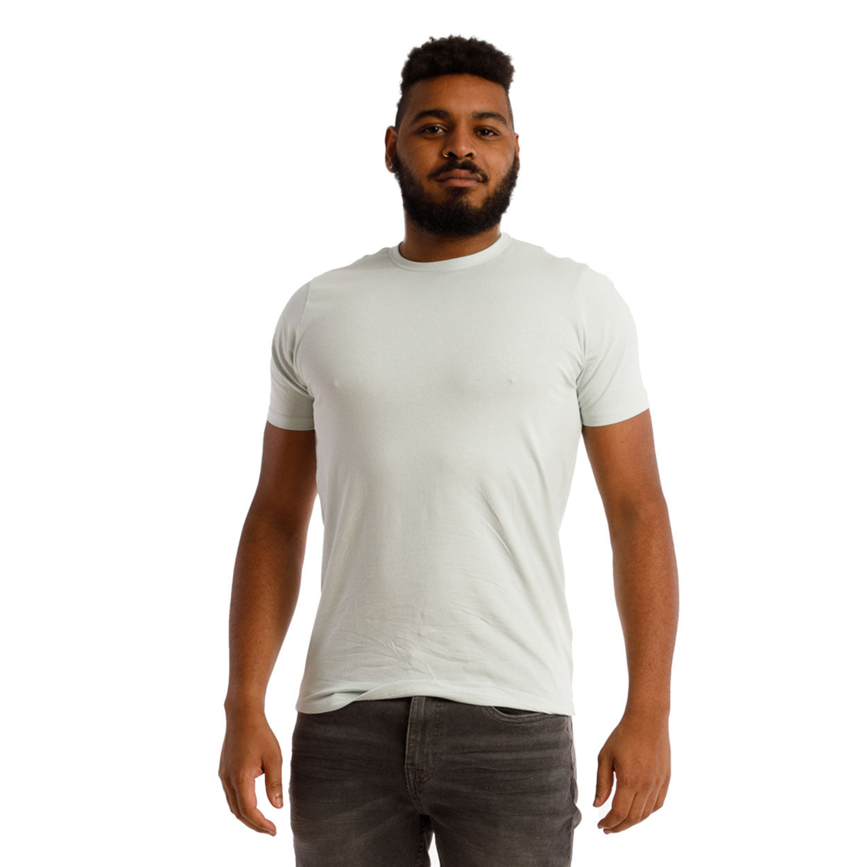 158c T-shirt long en coton pour femme: en vente à 19.99€ sur