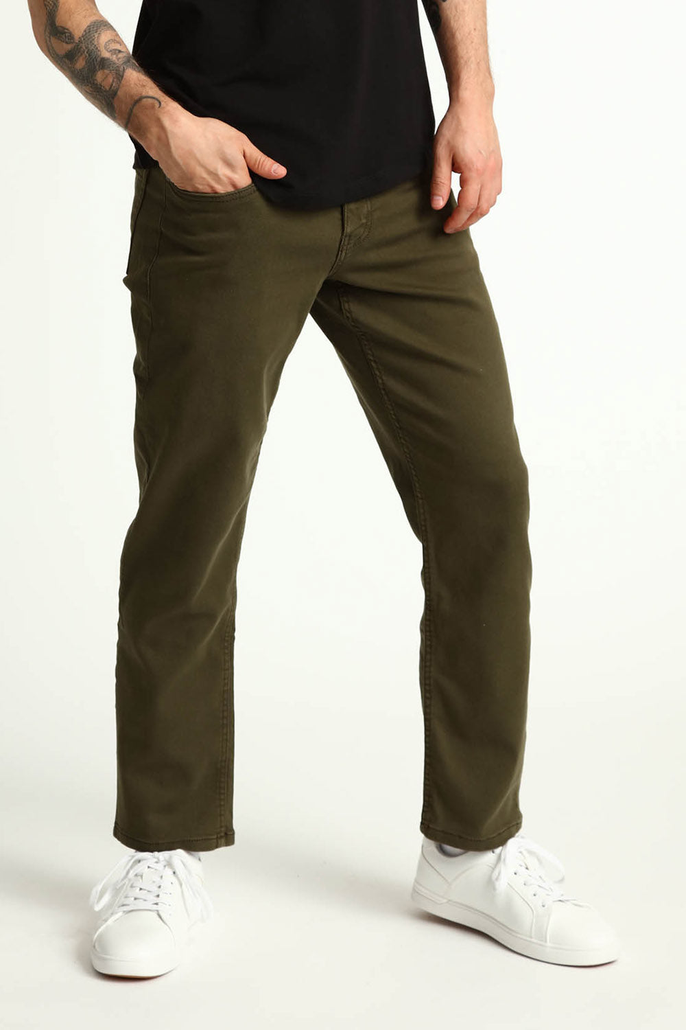 Slim Thick Fit / Denkhaki™ Slate