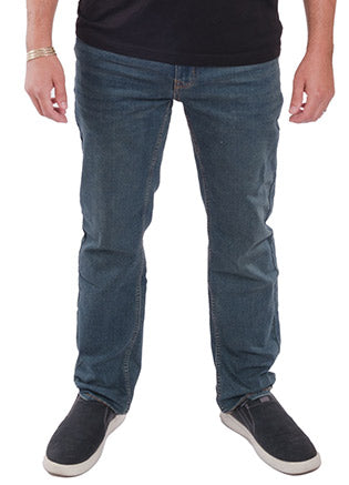 Bootcut Fit / Admiral (Med Blue)