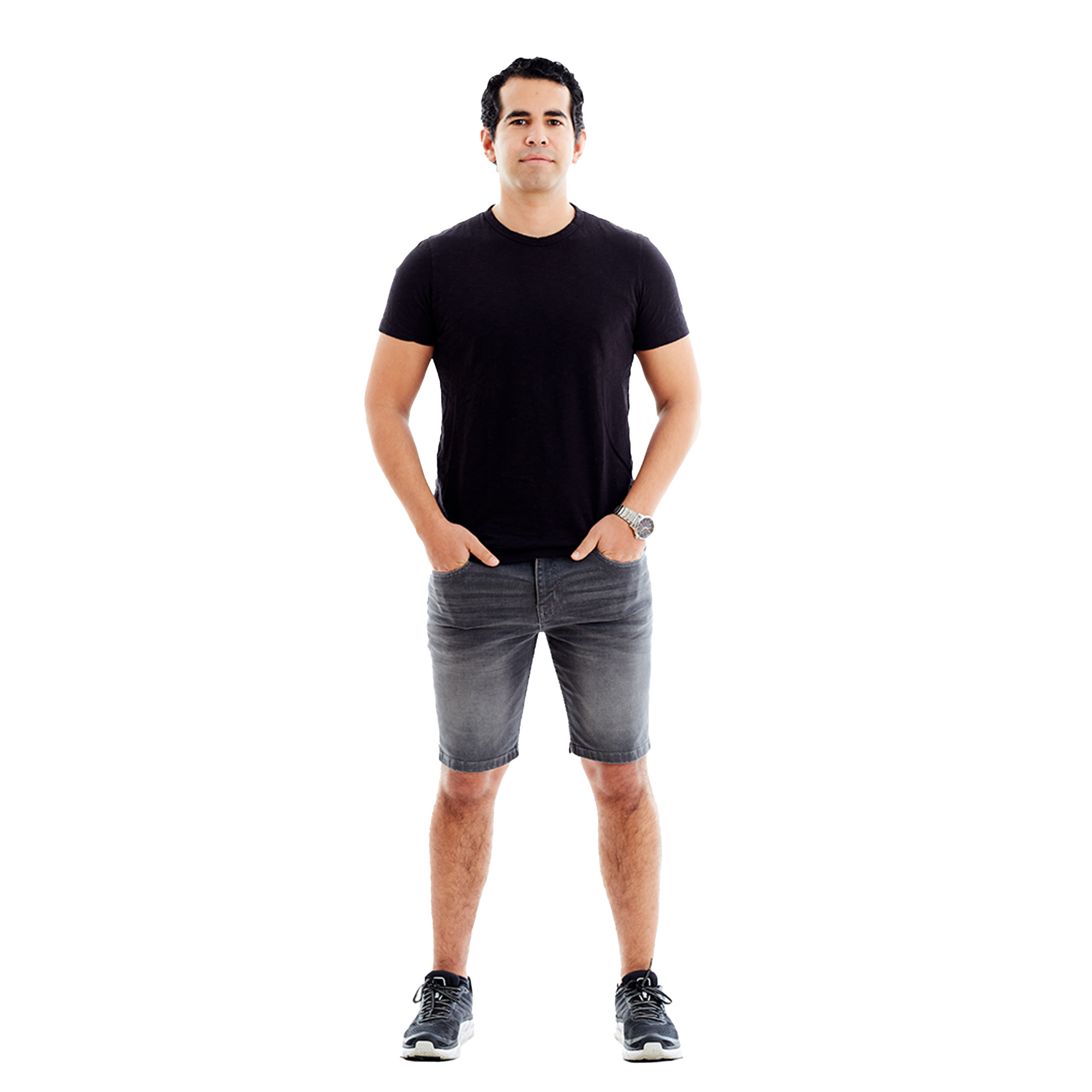 Gym bulge short for Men grey color Size S