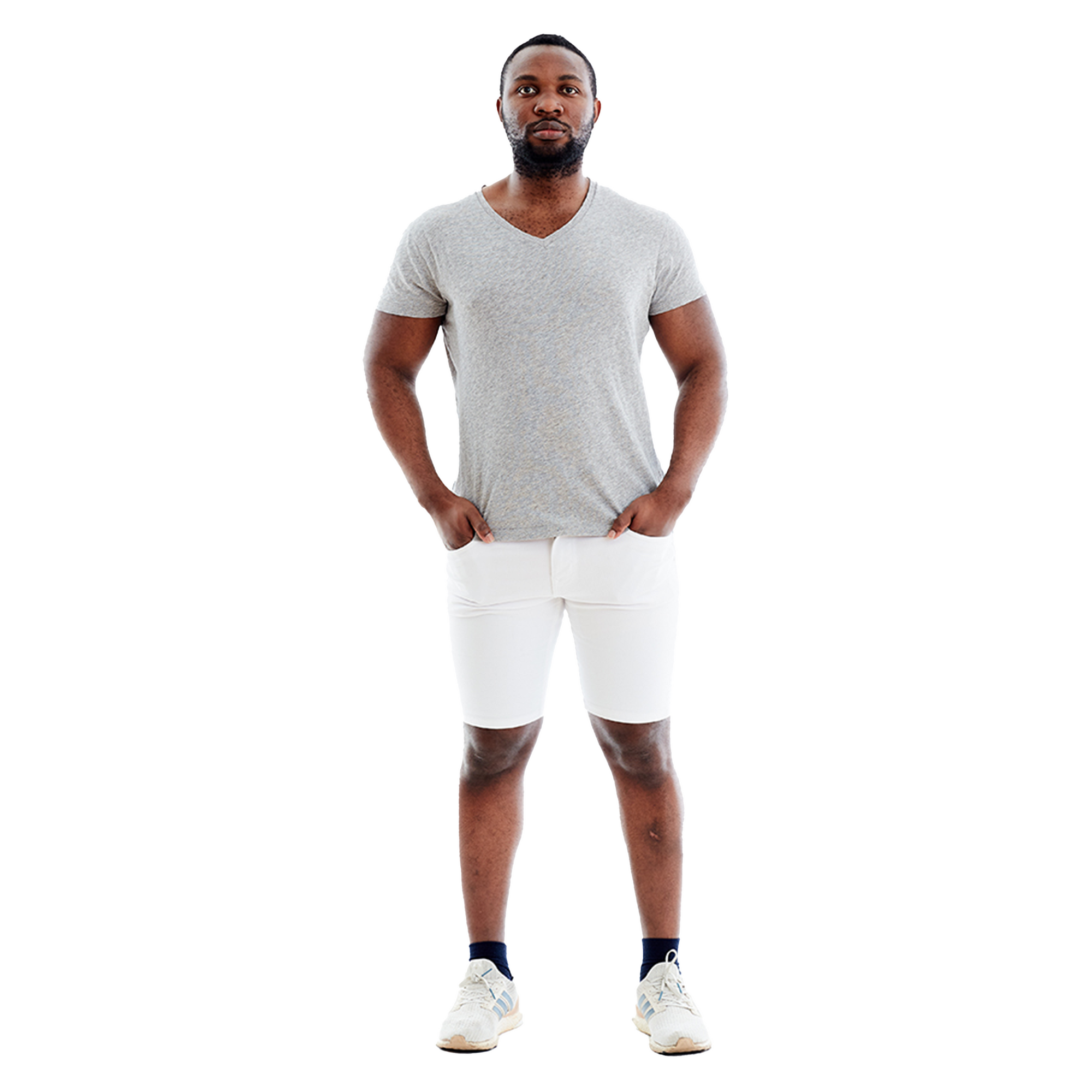 Bermuda de Hombre GQ shorts Blanco GQ JEANS