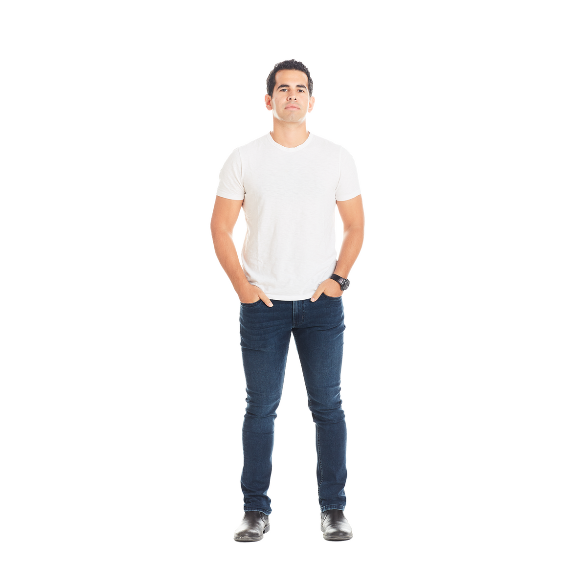 Slim / Captain Captain - Midnight Blue / 26 / 28