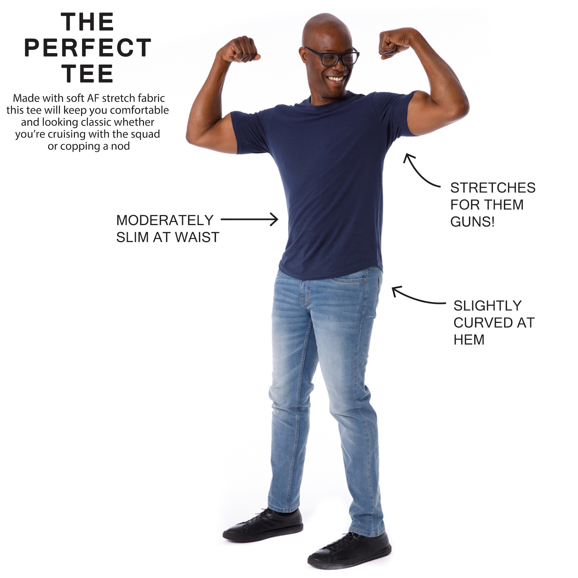 Size Guide Slim  The Perfect Jean