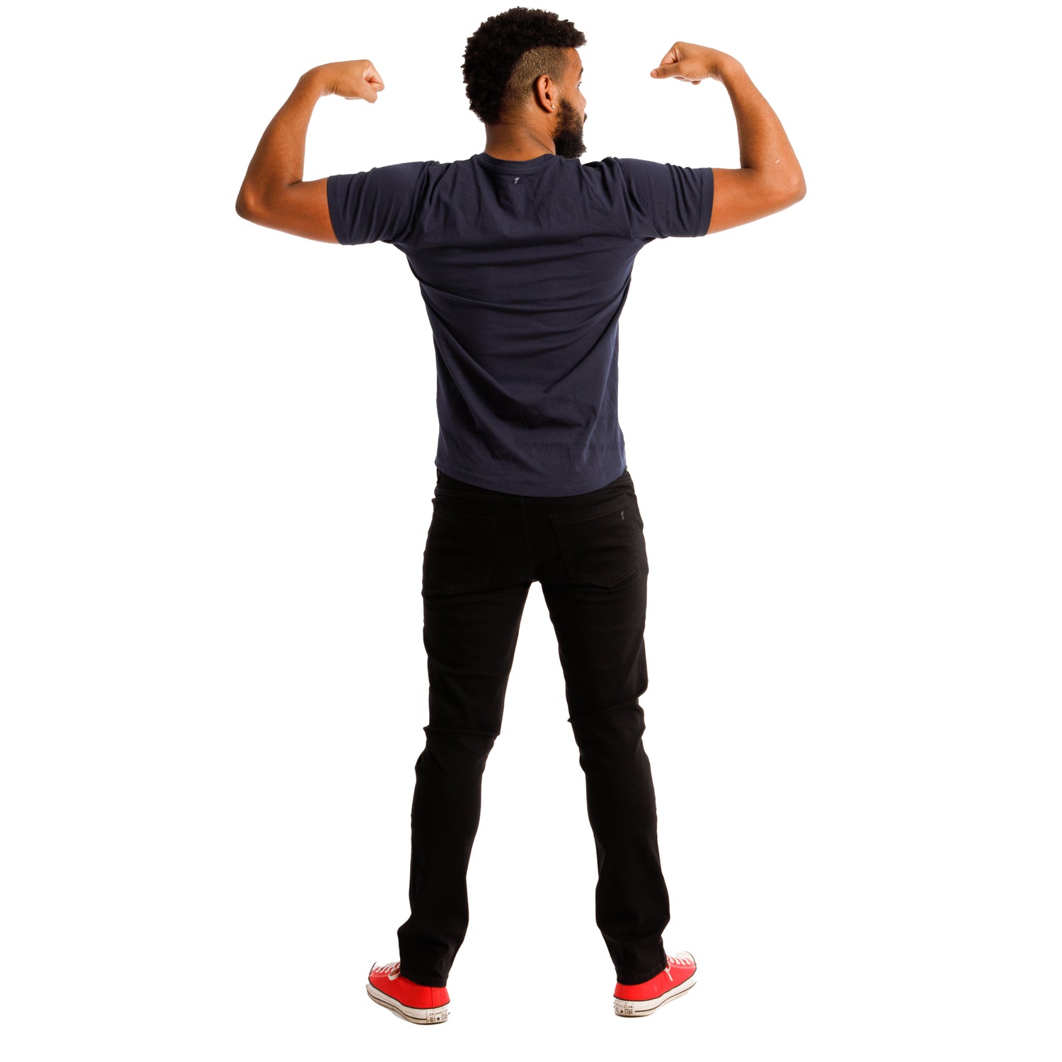 Slim Fit / Slash (Ripped Black)