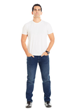 Athletic Fit / Admiral (Med Blue) - Admiral - Med Blue / 36 / 34