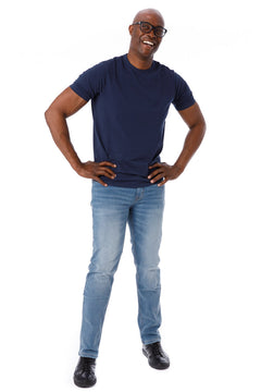 Athletic Fit / Sky (Light Blue) - Sky - Light Blue / 34 / 32