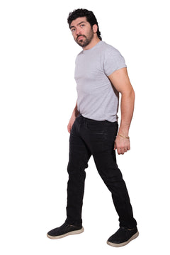 Athletic Fit / Steel (Faded Black) - Steel - Faded Black / 44 / 30