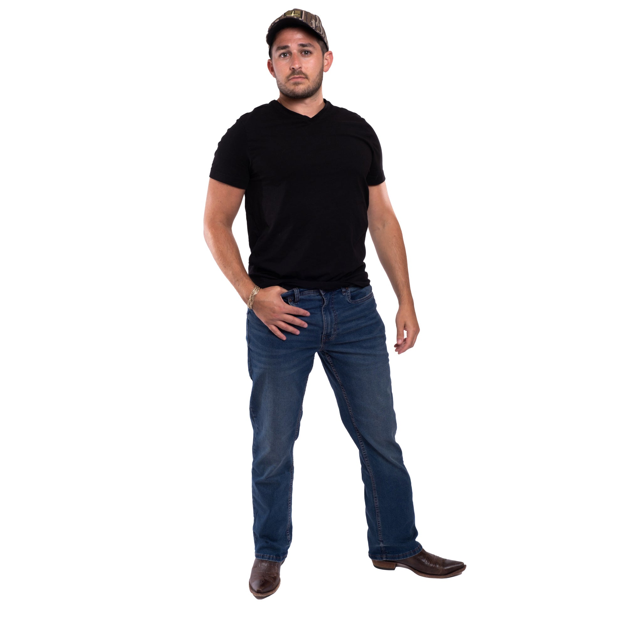Bootcut / Admiral - Medium Wash Jeans | The Perfect Jean