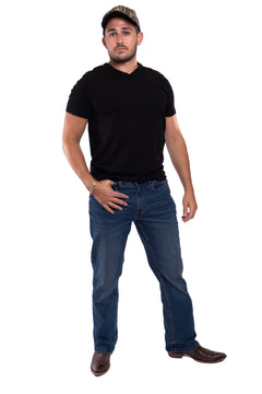 Bootcut Fit / Admiral (Med Blue) - Admiral - Med Blue / 36 / 36