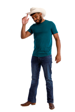 Bootcut Fit / Knight (Dark Blue) - Knight - Dark Blue / 38 / 30