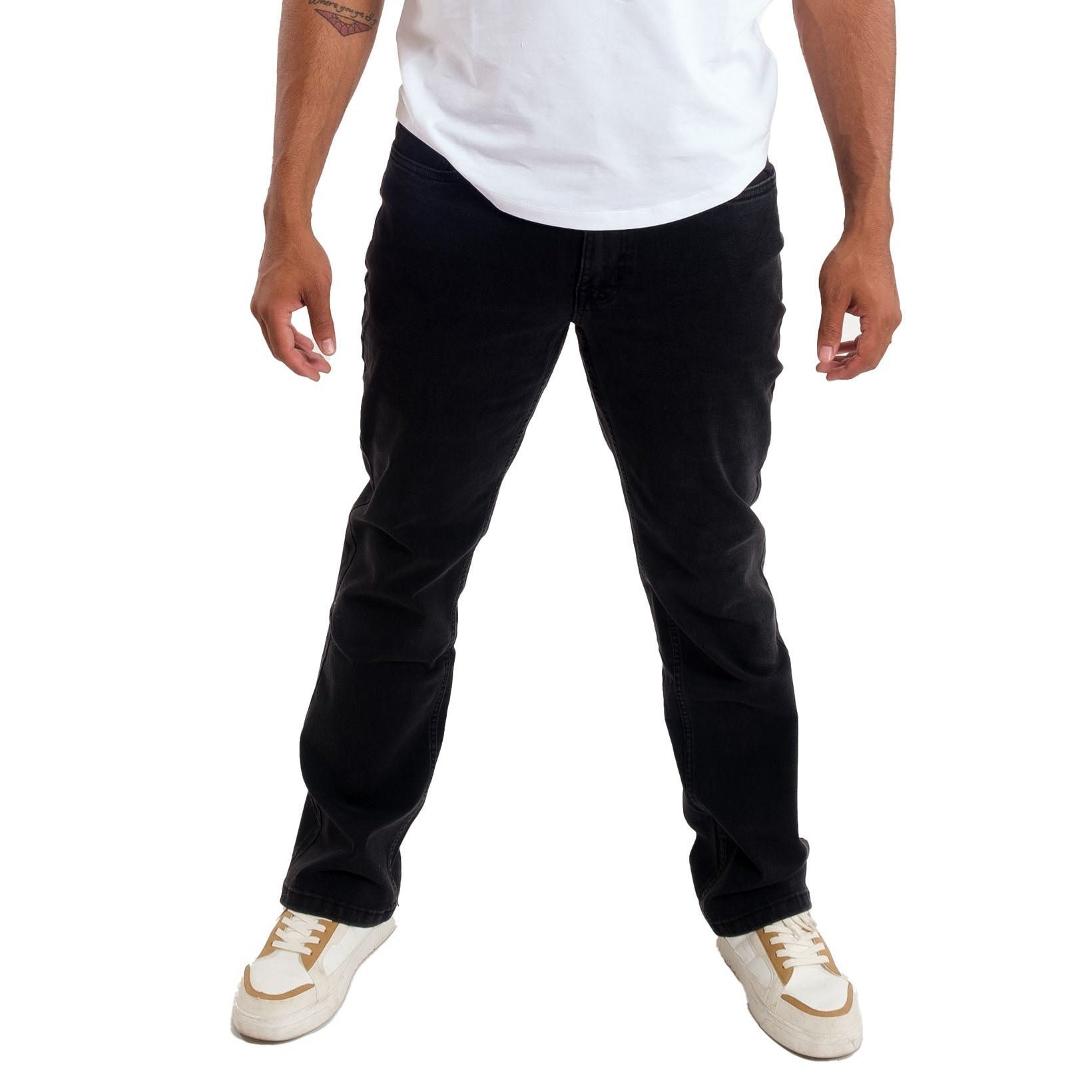 Bootcut Fit / Steel (Faded Black)