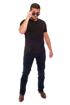 Bootcut Fit / Submarine (Deep Blue) - Submarine - Deep Blue / 36 / 30