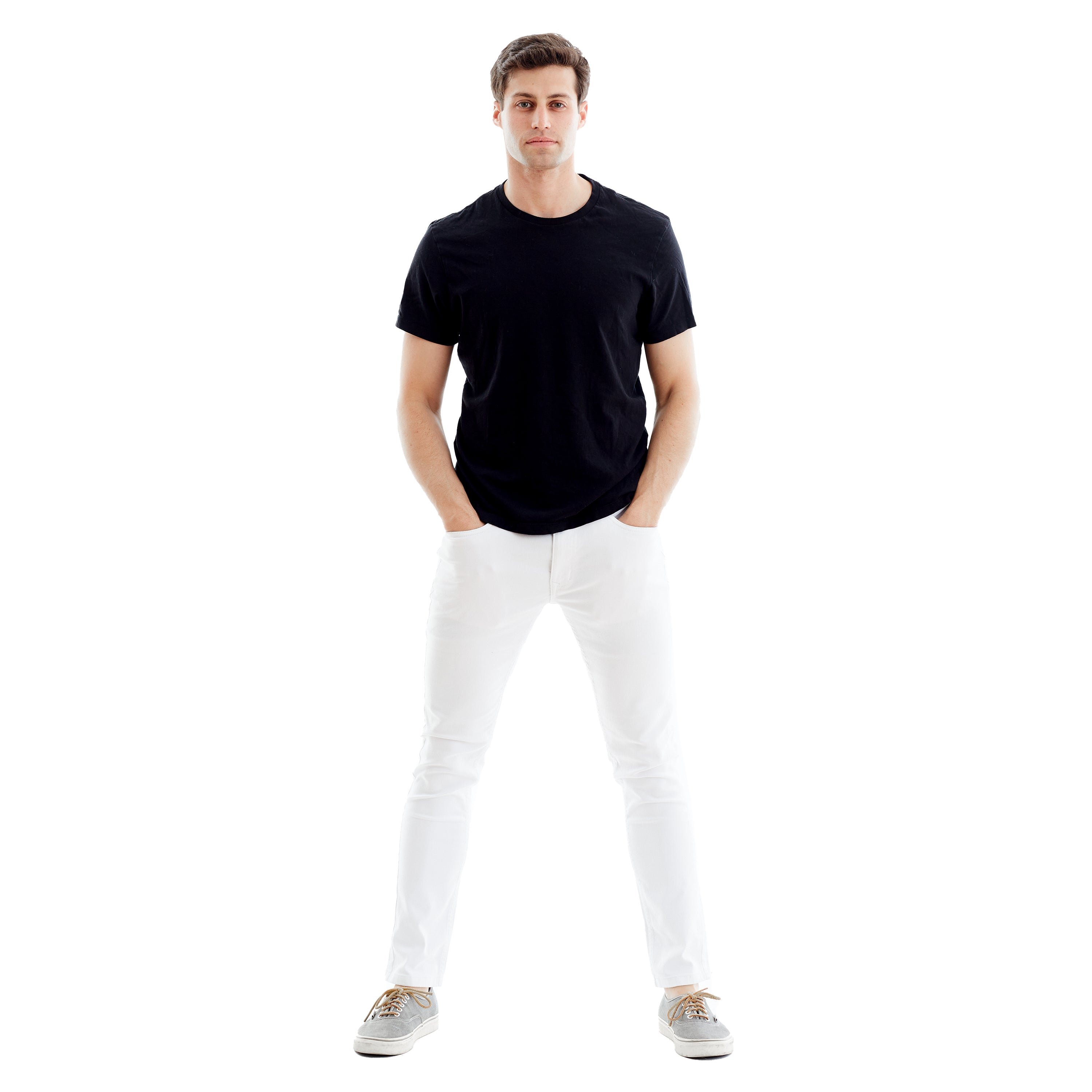 Skinny Fit / Blanco (White)