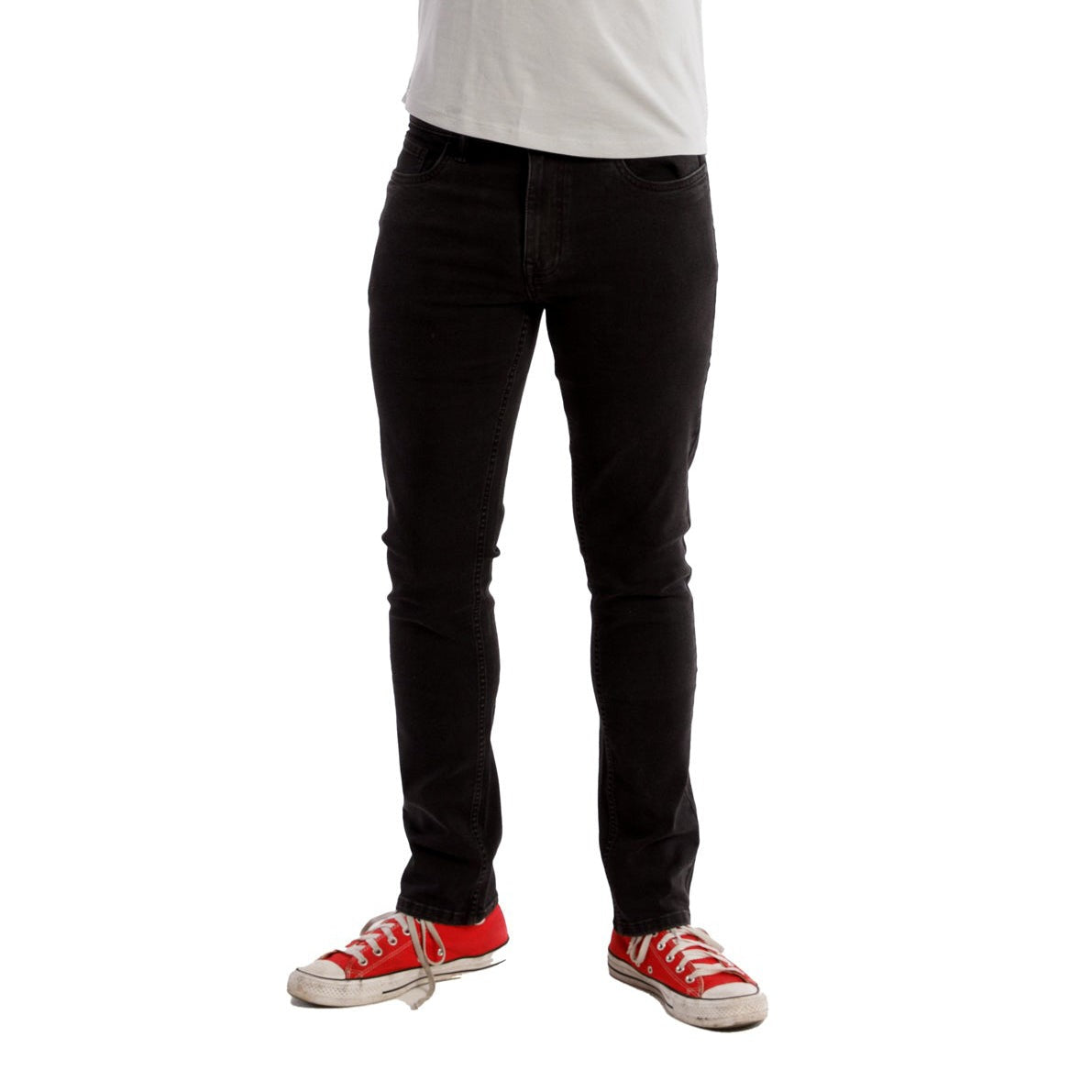 Skinny Fit / Steel (Faded Black)