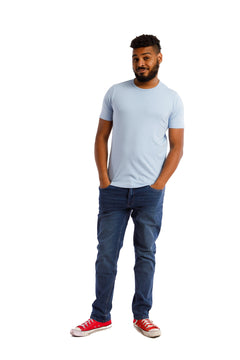 Slim Thick Fit / Admiral (Med Blue) - Admiral - Med Blue / 38 / 30