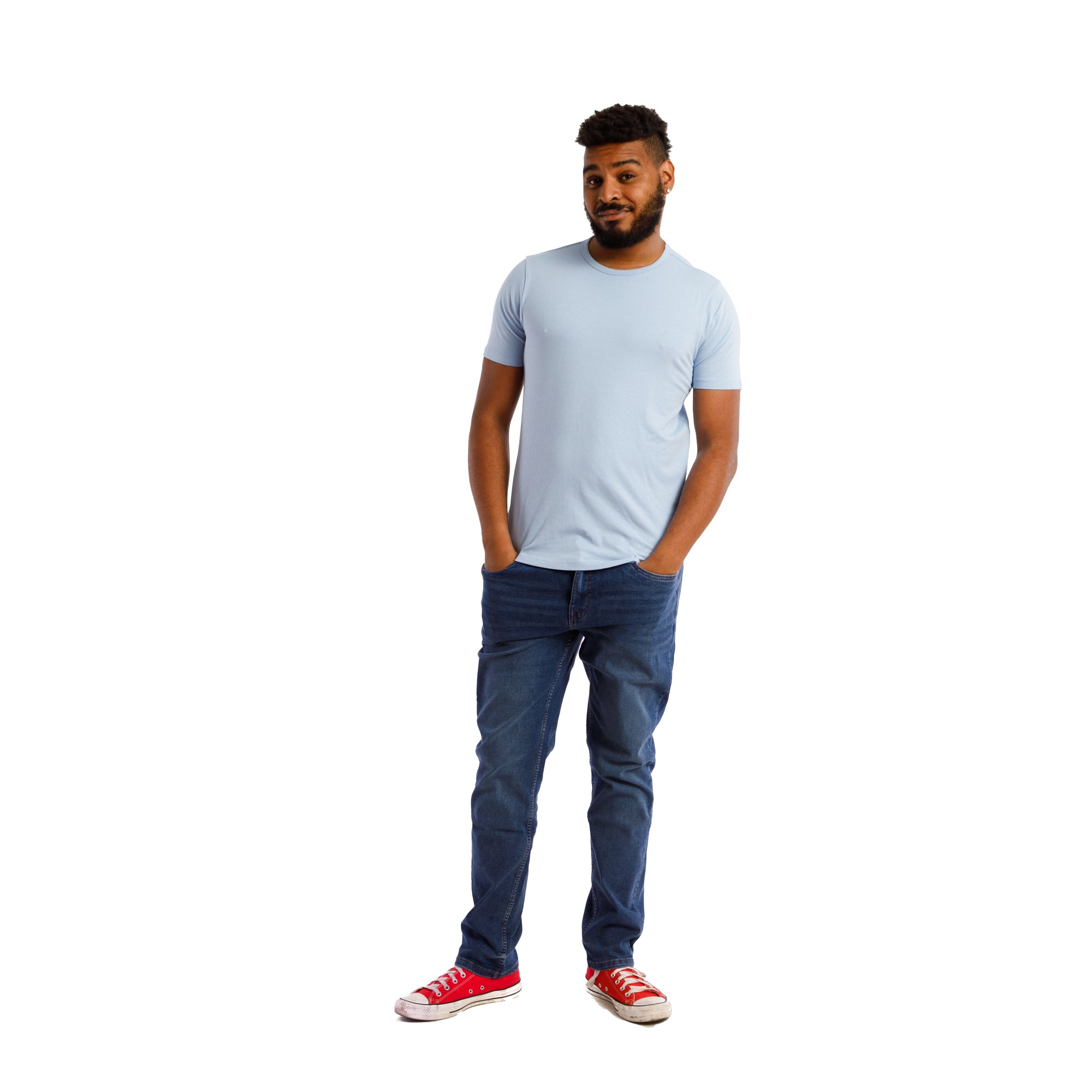 Relaxed Slim Fit / Admiral - Medium Wash | The Perfect Jean