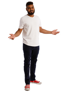 Slim Thick Fit / Submarine (Deep Blue) - Submarine - Deep Blue / 34 / 30