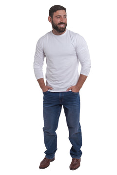 Thick Thicc Fit / Admiral (Med Blue) - Admiral - Med Blue / 36 / 30