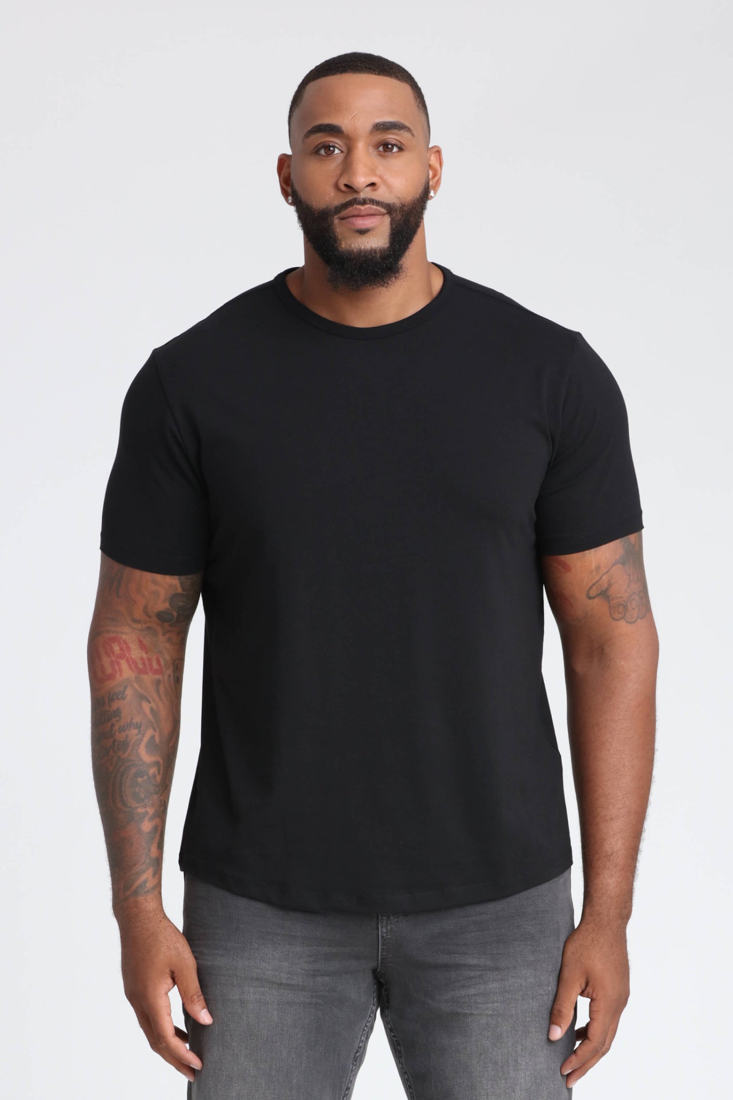 Organic Crew Neck T-Shirt