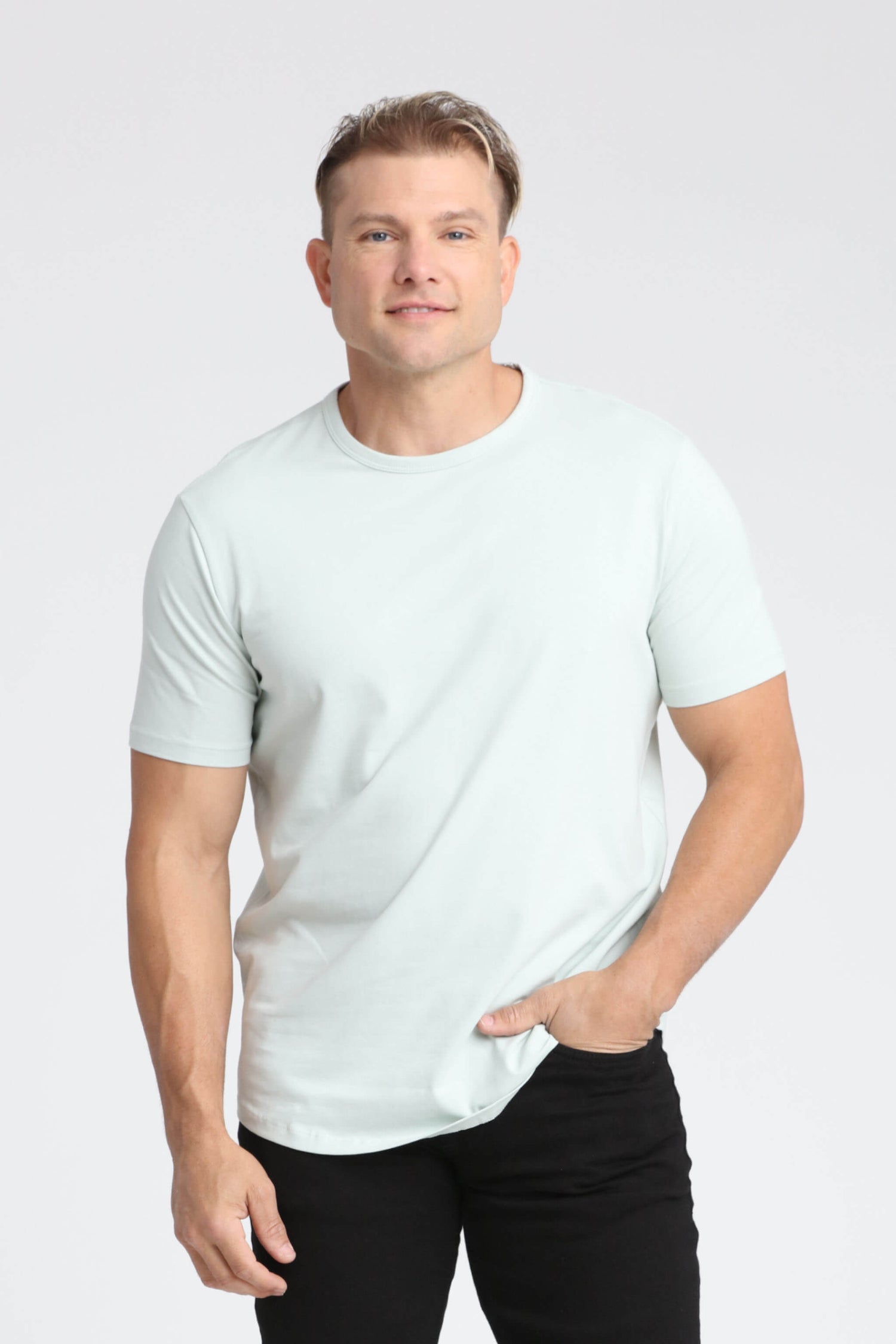 Organic Crew Neck T-Shirt