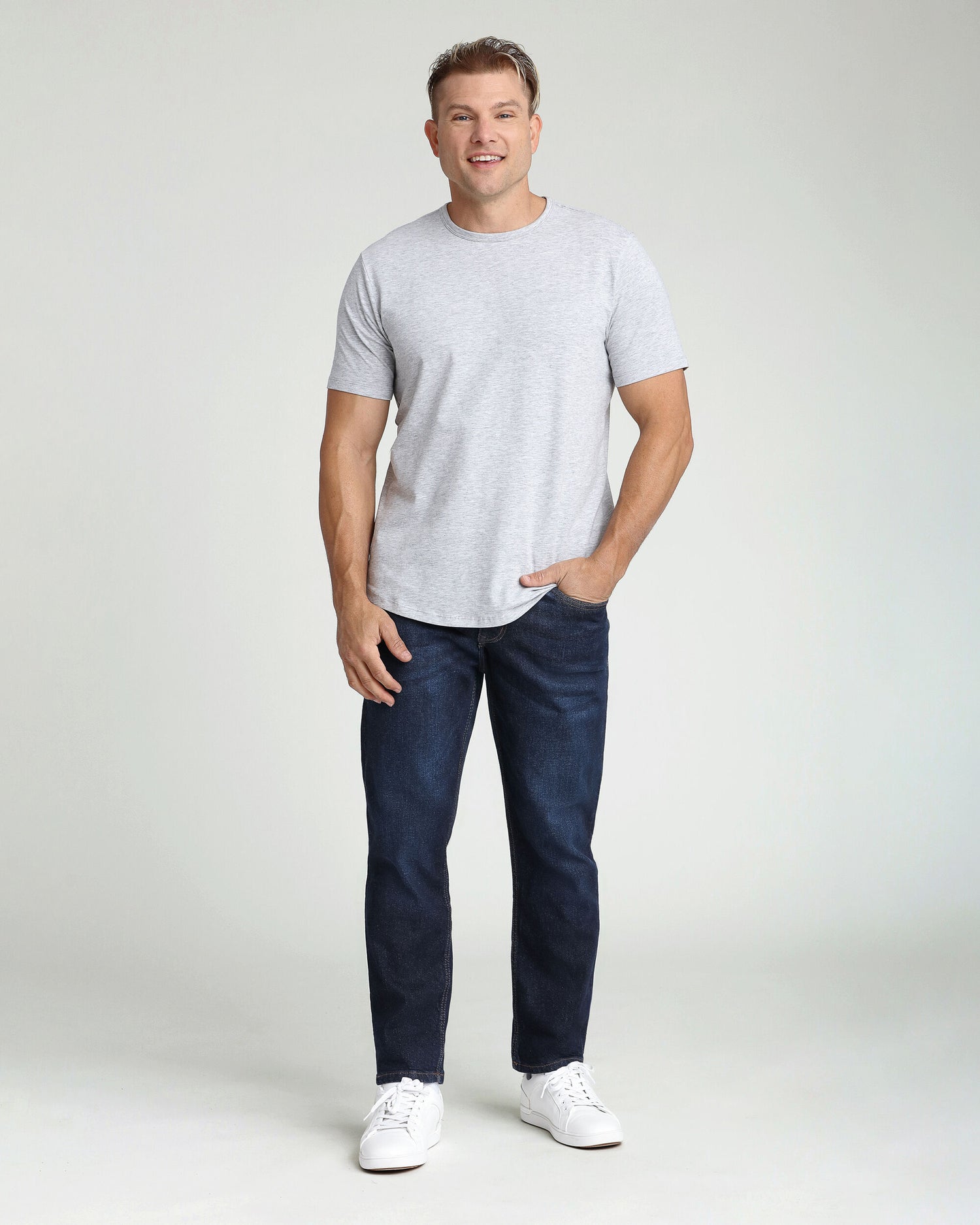 Athletic Fit / Mariner  (Dark Blue)