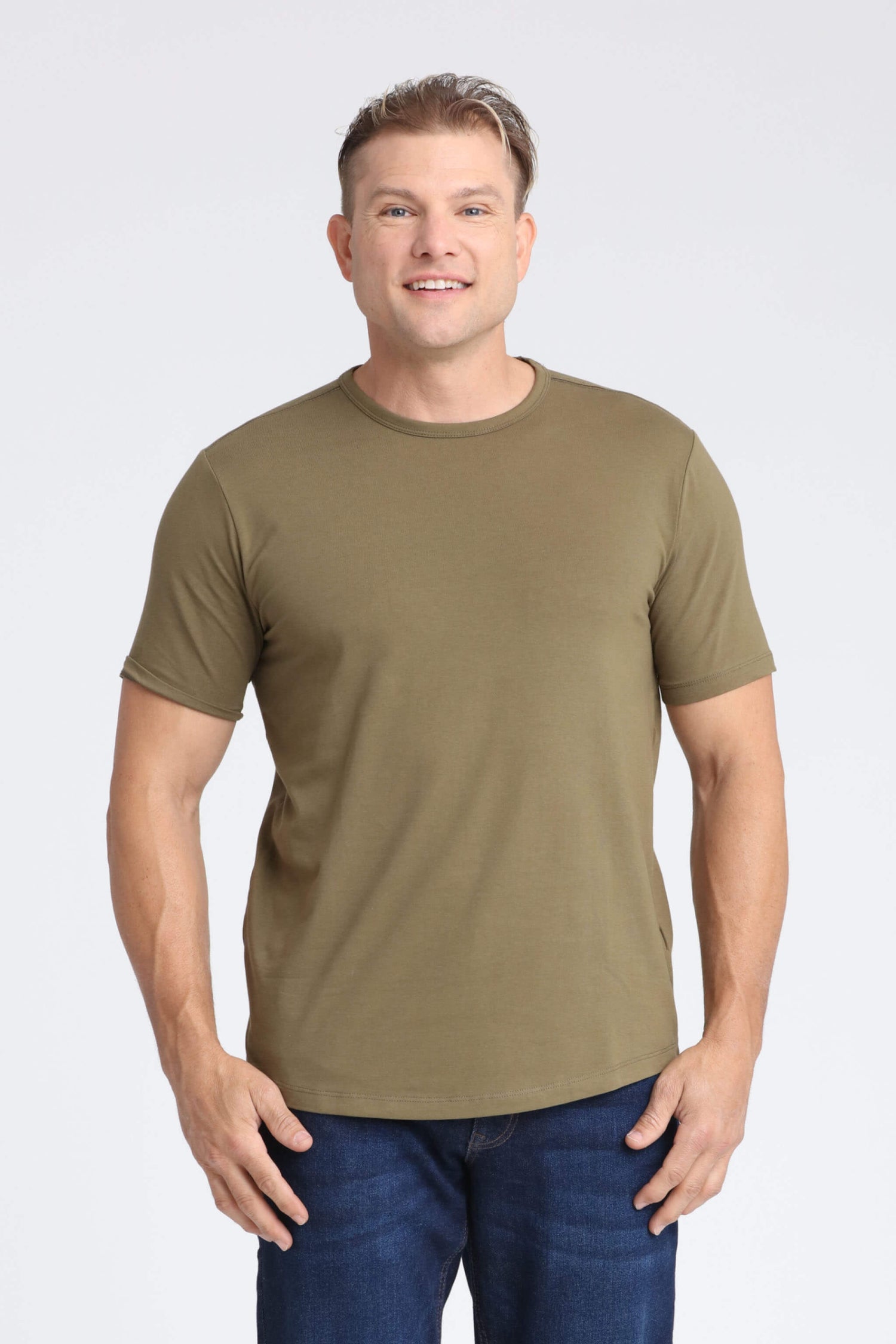 Organic Crew Neck T-Shirt