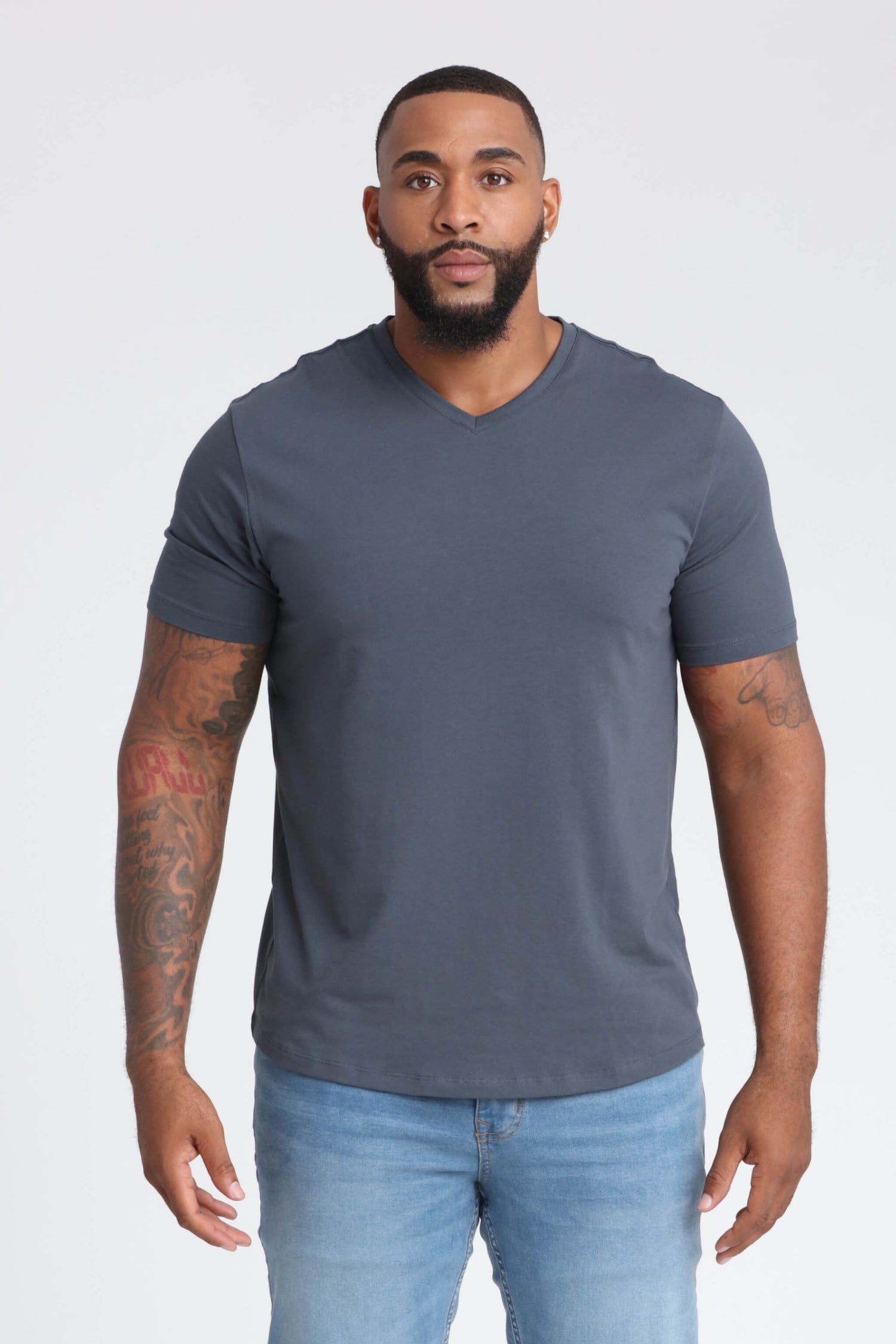 Organic V-Neck T-Shirt